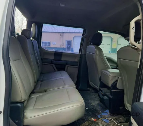 2018 Ford F150 Supercrew from USA, damaged, VIN 1FTEW1E5XJKC94186